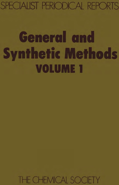 Cover image for book General and Synthetic Methods