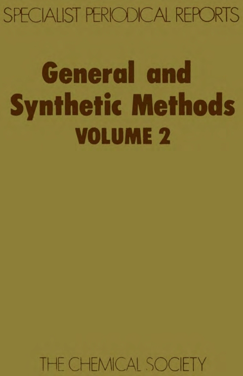 Cover image for book General and Synthetic Methods
