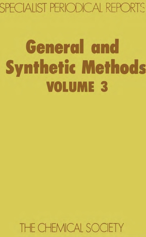 Cover image for book General and Synthetic Methods