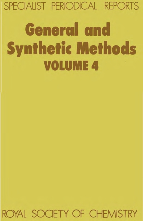 Cover image for book General and Synthetic Methods