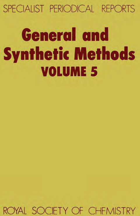 Cover image for book General and Synthetic Methods