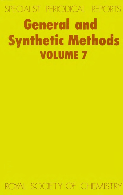Cover image for book General and Synthetic Methods