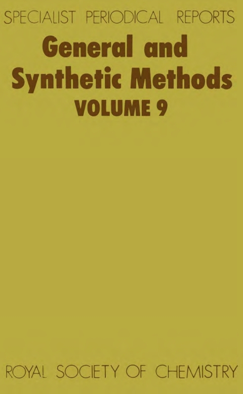 Cover image for book General and Synthetic Methods