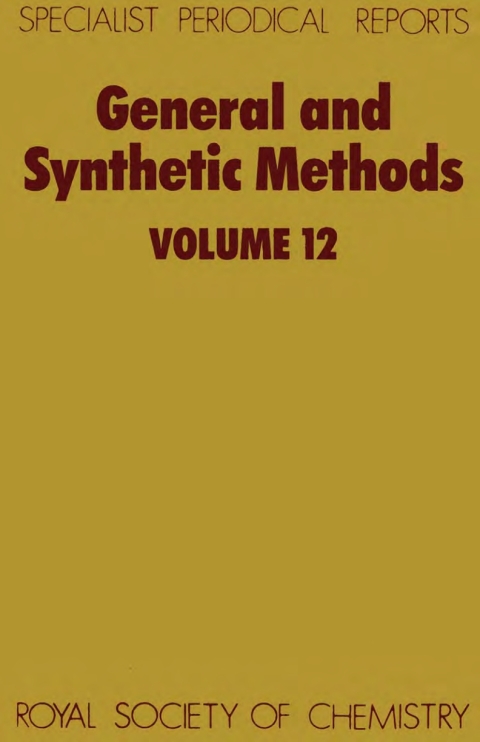 Cover image for book General and Synthetic Methods
