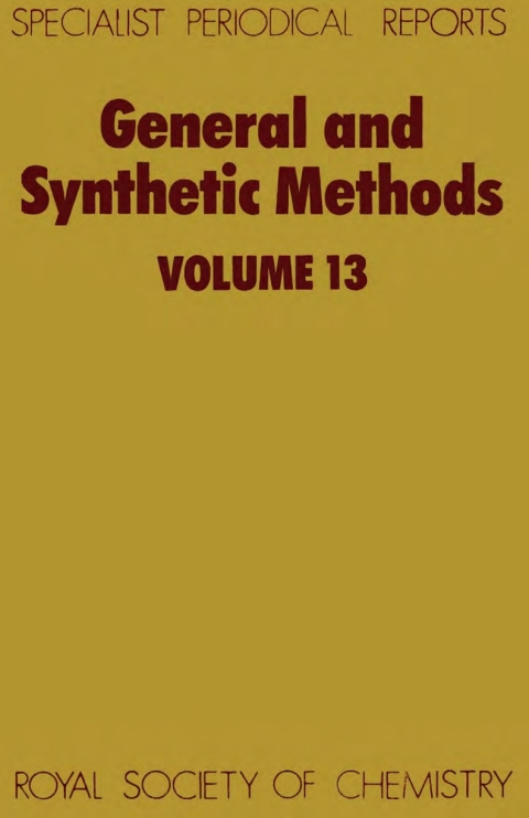 Cover image for book General and Synthetic Methods