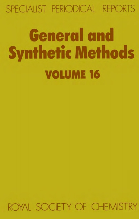 Cover image for book General and Synthetic Methods