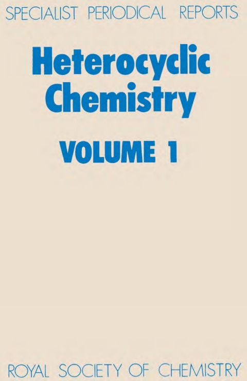 Cover image for book Heterocyclic Chemistry