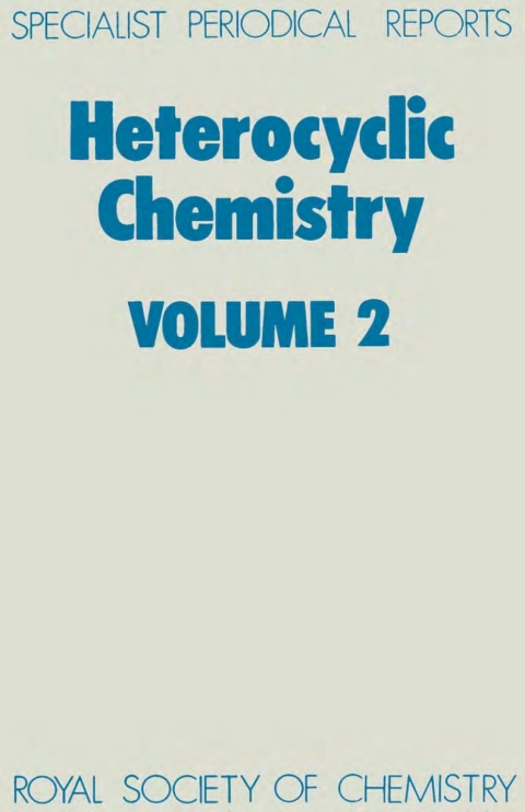 Cover image for book Heterocyclic Chemistry