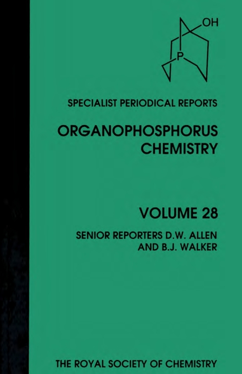 Cover image for book Organophosphorus Chemistry