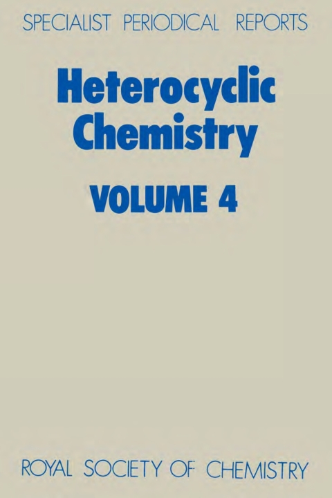 Cover image for book Heterocyclic Chemistry