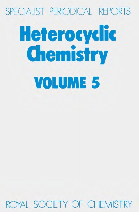 Cover image for book Heterocyclic Chemistry