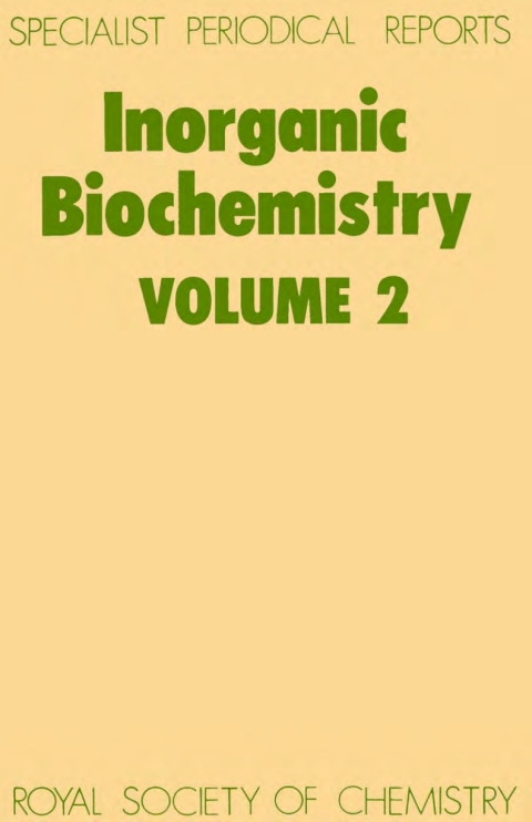 Cover image for book Inorganic Biochemistry