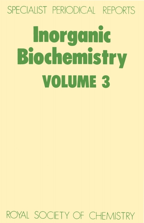 Cover image for book Inorganic Biochemistry