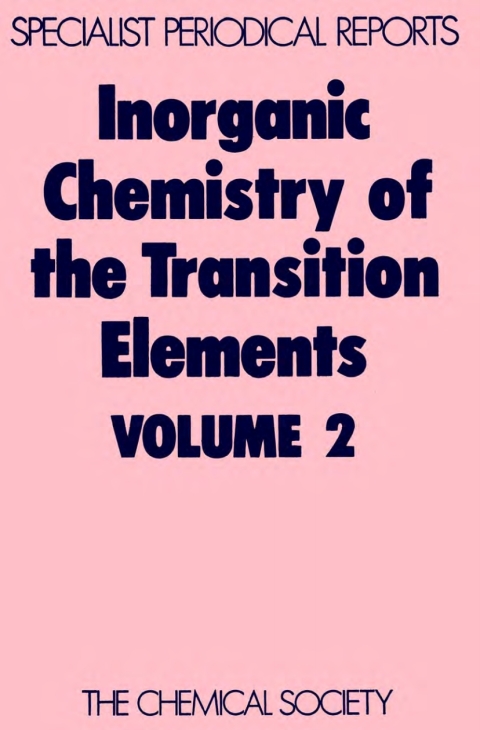 Cover image for book Inorganic Chemistry of the Transition Elements