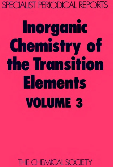Cover image for book Inorganic Chemistry of the Transition Elements