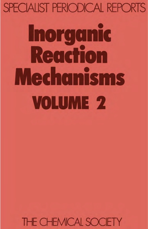 Cover image for book Inorganic Reaction Mechanisms