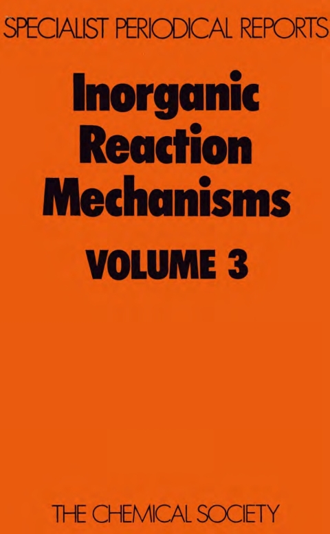 Cover image for book Inorganic Reaction Mechanisms