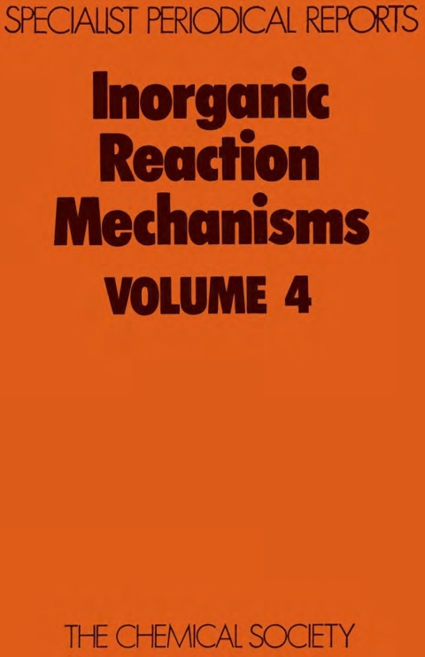 Cover image for book Inorganic Reaction Mechanisms