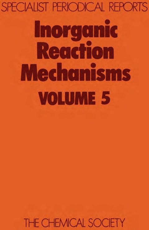 Cover image for book Inorganic Reaction Mechanisms