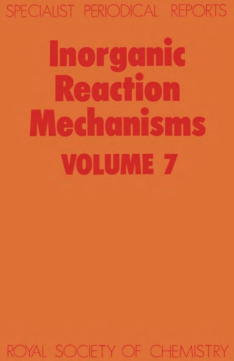 Cover image for book Inorganic Reaction Mechanisms
