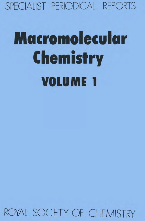 Cover image for book Macromolecular Chemistry