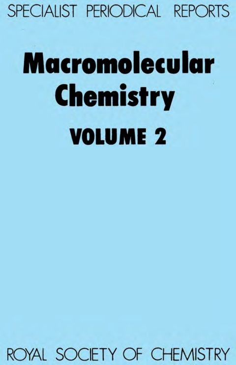 Cover image for book Macromolecular Chemistry