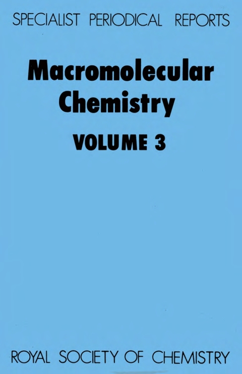 Cover image for book Macromolecular Chemistry