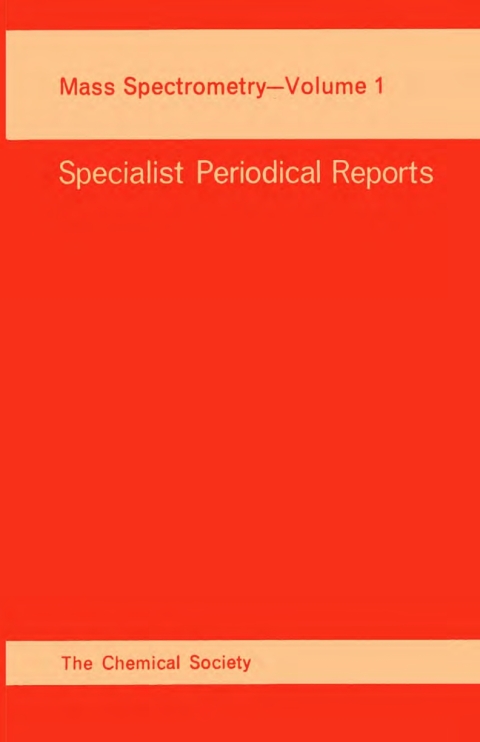 Cover image for book Mass Spectrometry