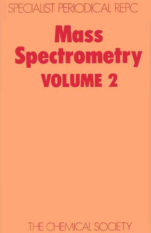 Cover image for book Mass Spectrometry