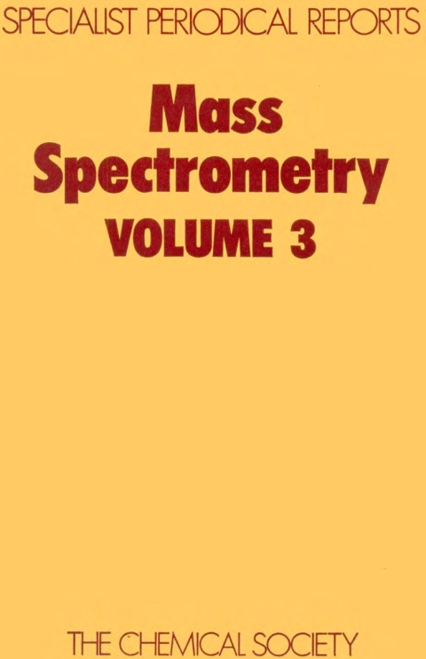Cover image for book Mass Spectrometry
