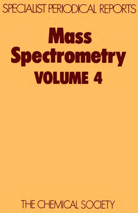 Cover image for book Mass Spectrometry