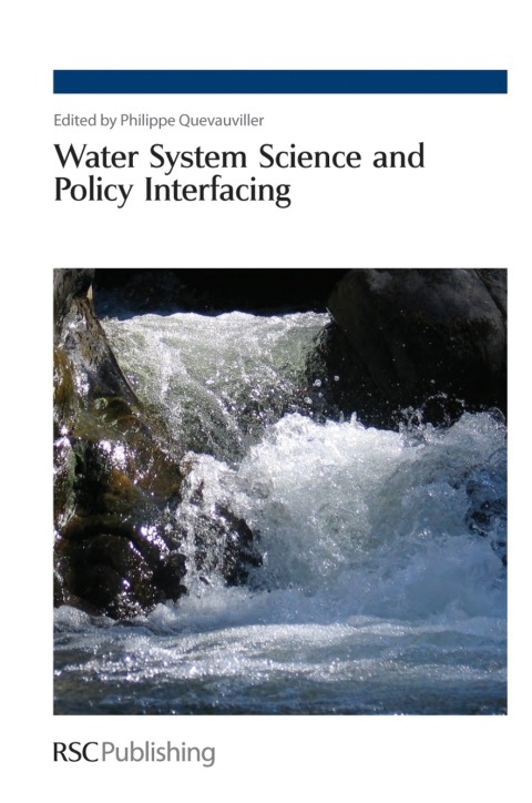 Cover image for book Water System Science and Policy Interfacing