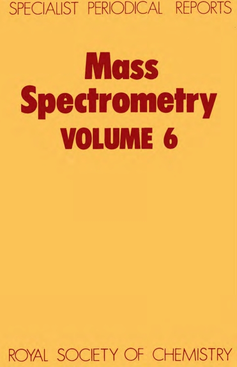 Cover image for book Mass Spectrometry