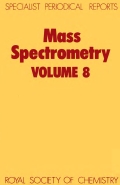 Mass Spectrometry - M E Rose