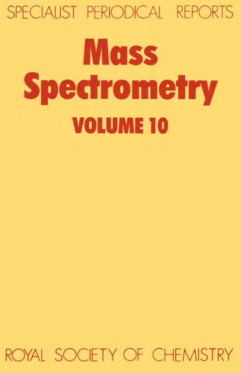 Cover image for book Mass Spectrometry