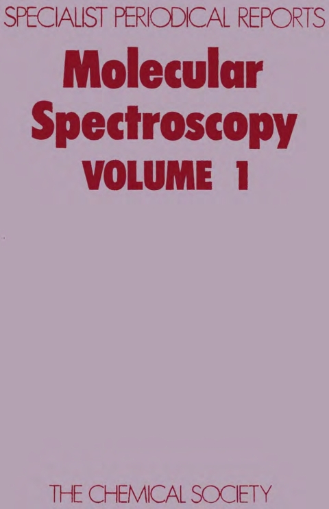 Cover image for book Molecular Spectroscopy