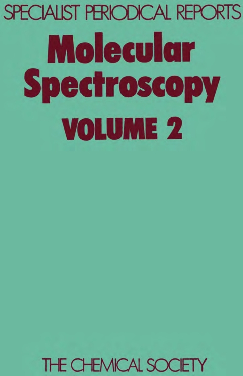 Cover image for book Molecular Spectroscopy