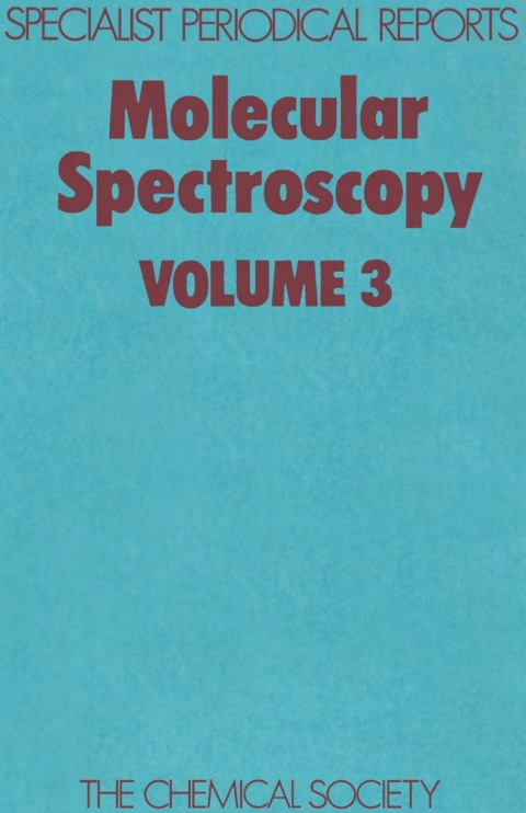 Cover image for book Molecular Spectroscopy