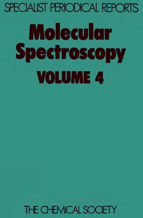 Cover image for book Molecular Spectroscopy