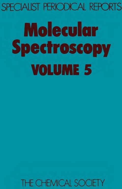 Cover image for book Molecular Spectroscopy