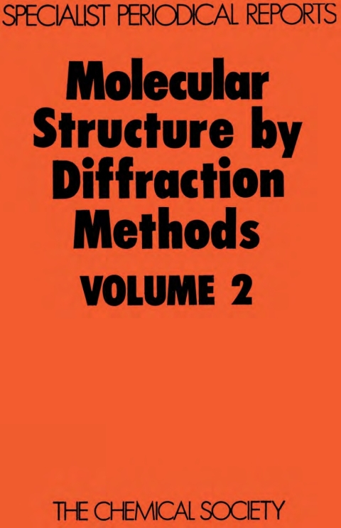 Cover image for book Molecular Structure by Diffraction Methods