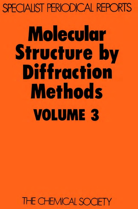 Cover image for book Molecular Structure by Diffraction Methods