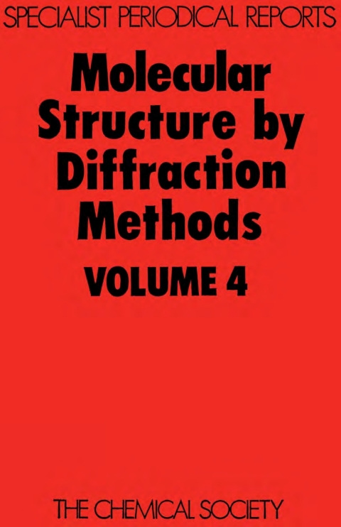 Cover image for book Molecular Structure by Diffraction Methods