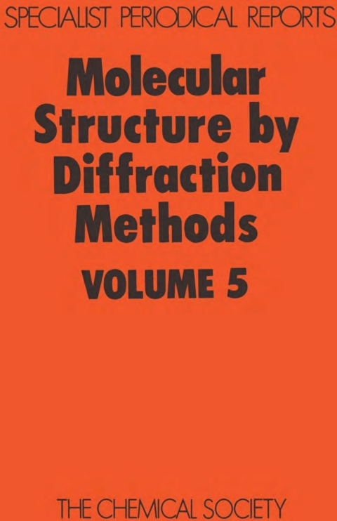 Cover image for book Molecular Structure by Diffraction Methods