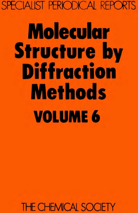 Cover image for book Molecular Structure by Diffraction Methods