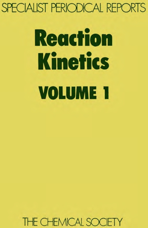 Cover image for book Reaction Kinetics