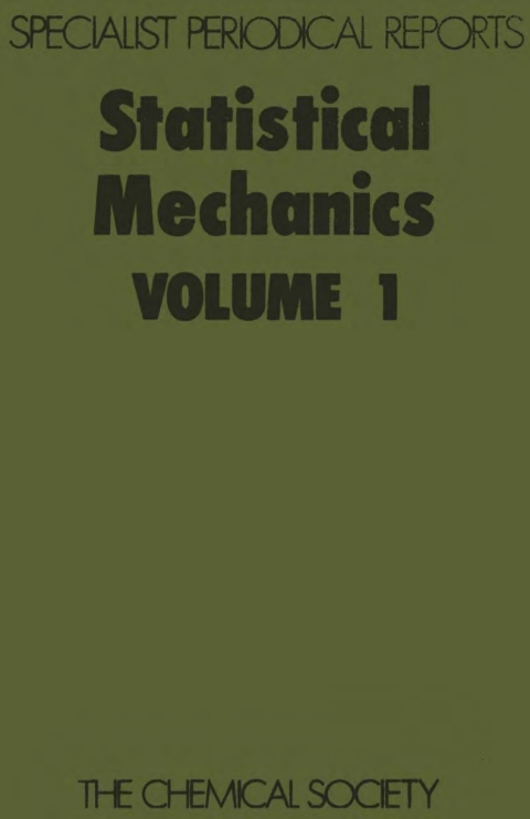 Cover image for book Statistical Mechanics