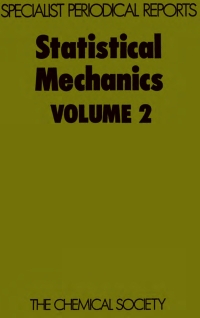 Cover image: Statistical Mechanics 1st edition 9780851867601