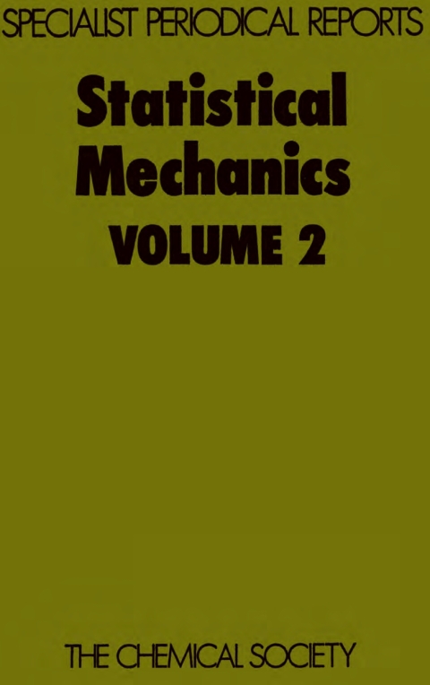 Cover image for book Statistical Mechanics