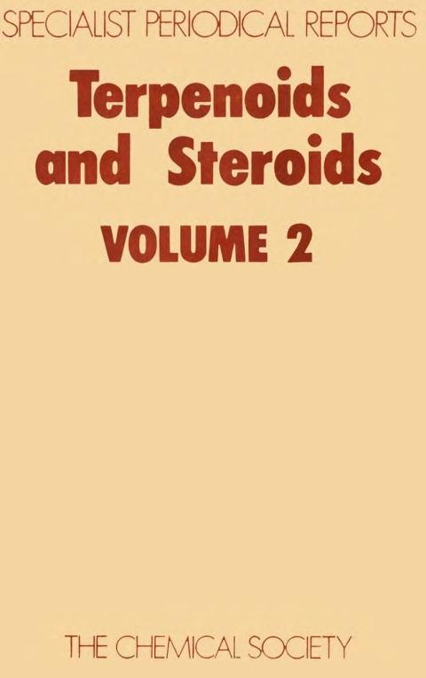 Cover image for book Terpenoids and Steroids